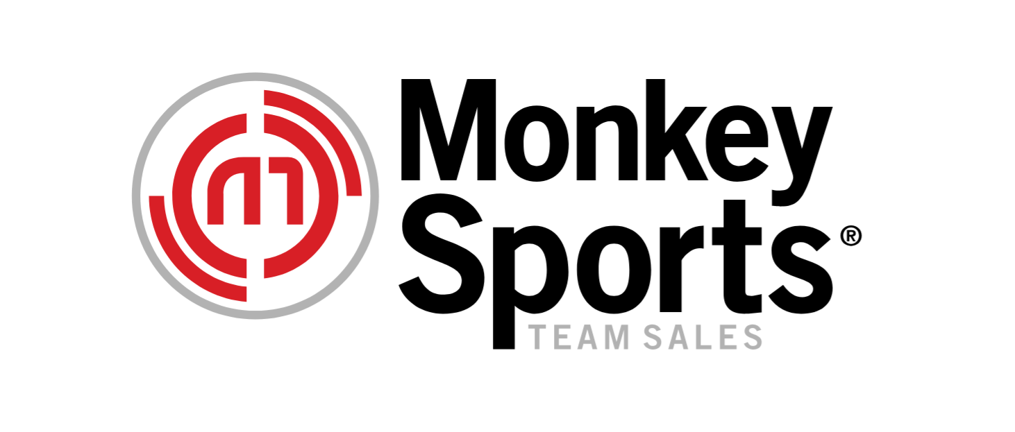 Monkey sports in white